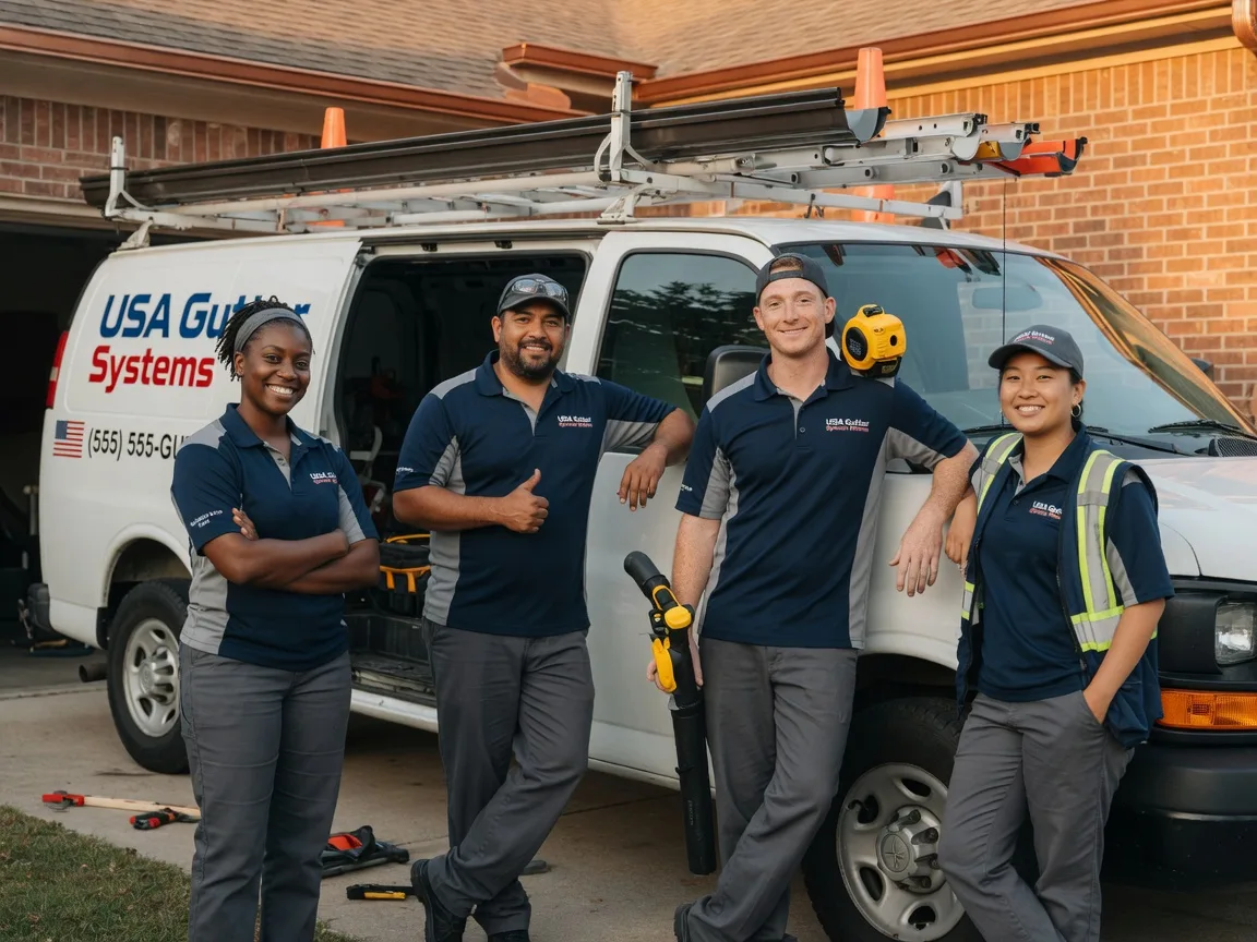 Gutter Installation company in Omaha, AR